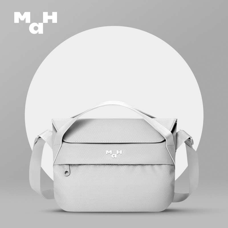 MAH 2968 Airy Travel At Ease 210g กระเป๋าถือ กระเป๋าสะพายไหล่ ยืดหยุ่น และพับได้