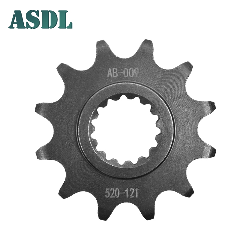 Asdl 520 12T รถจักรยานยนต์ปลอมเทคโนโลยีสเตอร์หน้าสําหรับ KTM 250 Freeride F 300 EXC TPI Erzberg 350 Freeride