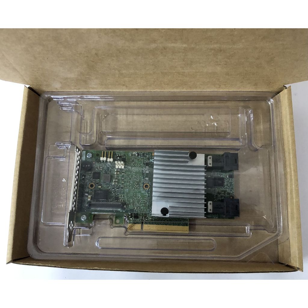 Lsi 9362-8i PCI-E 3.0 x8 SATA/SAS 8-Port 12Gb/s RAID JBOD IT MODE Controller 9361-8i 1GB ไม่มีคีย์คว