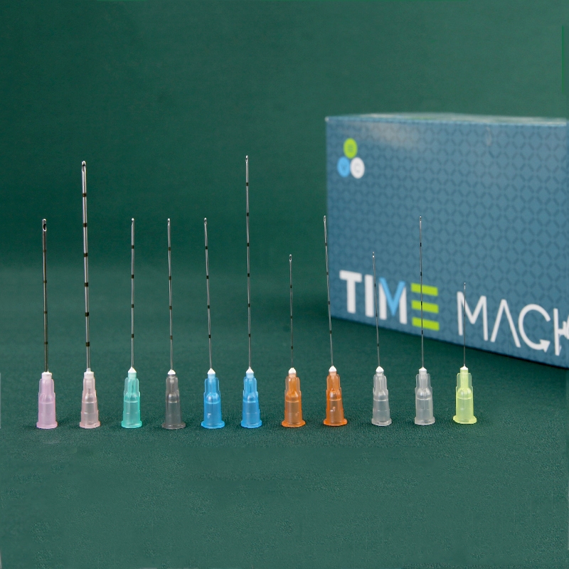 20 ชิ้นทิ้ง Blunt Tip Micro Cannula 14G 18G 20G 21G 22G 23G 25G 27G 30G