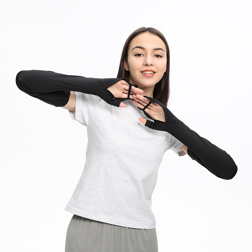 Ohsunny ถุงมือกันแดด ระบายอากาศ ป้องกันรังสีอัลตราไวโอเลต UPF50+