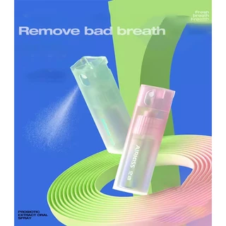 AIRKISS สเปรย์ฉีดปาก โปรไบโอติก ลดกลิ่นปาก ดับกลิ่นปาก 10 มล. สดชื่น ติดทนนาน Refreshing Mouth Spray