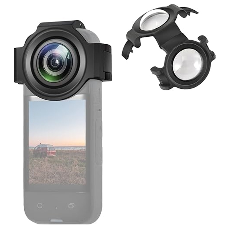 Insta360 X3 Premium Lens Guard เคสป้องกันเลนส์กล้องพาโนรามา พรีเมี่ยม อุปกรณ์เสริม สําหรับอัพเกรดกล้อง One X3