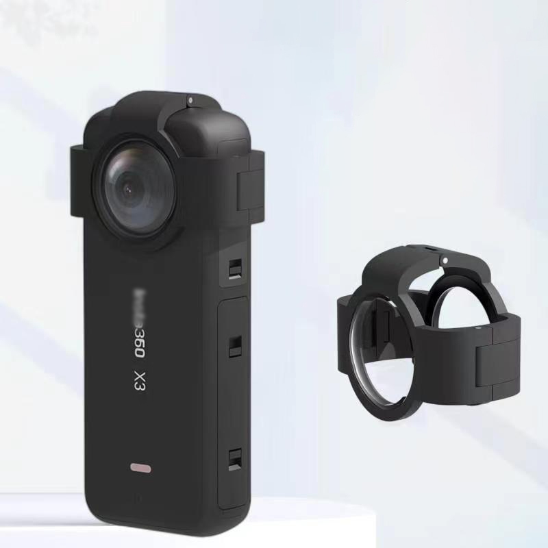 Insta360 X3 Premium Lens Guard เคสป้องกันเลนส์กล้องพาโนรามา พรีเมี่ยม อุปกรณ์เสริม สําหรับอัพเกรดกล้อง One X3