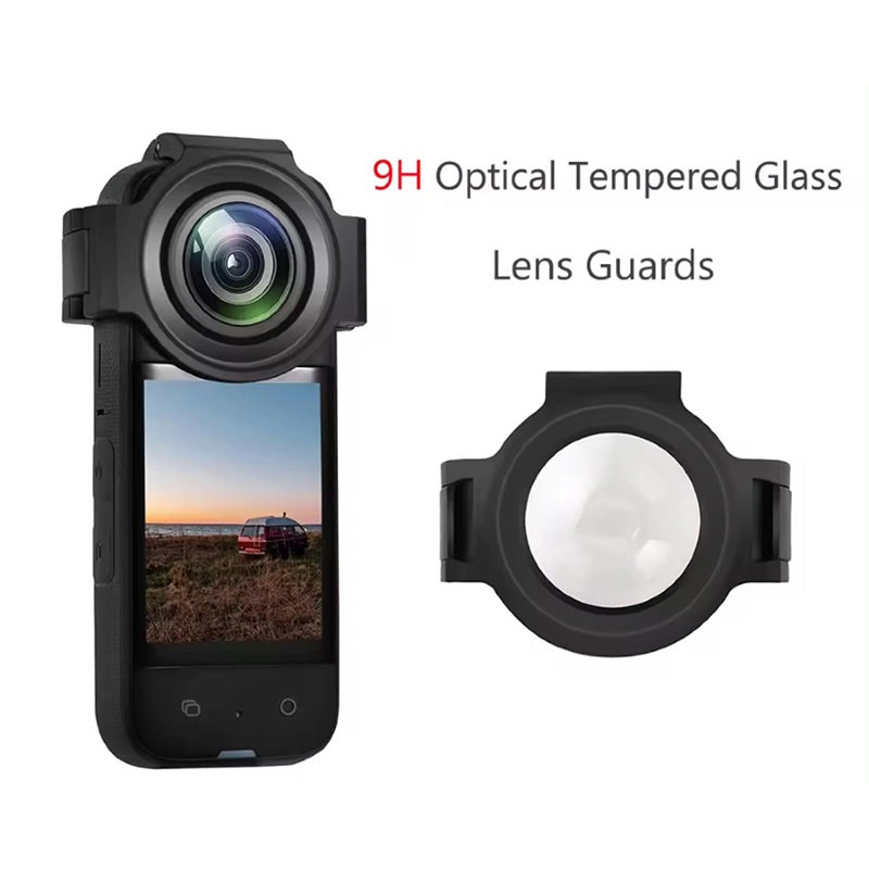 Insta360 X3 Premium Lens Guard เคสป้องกันเลนส์กล้องพาโนรามา พรีเมี่ยม อุปกรณ์เสริม สําหรับอัพเกรดกล้อง One X3