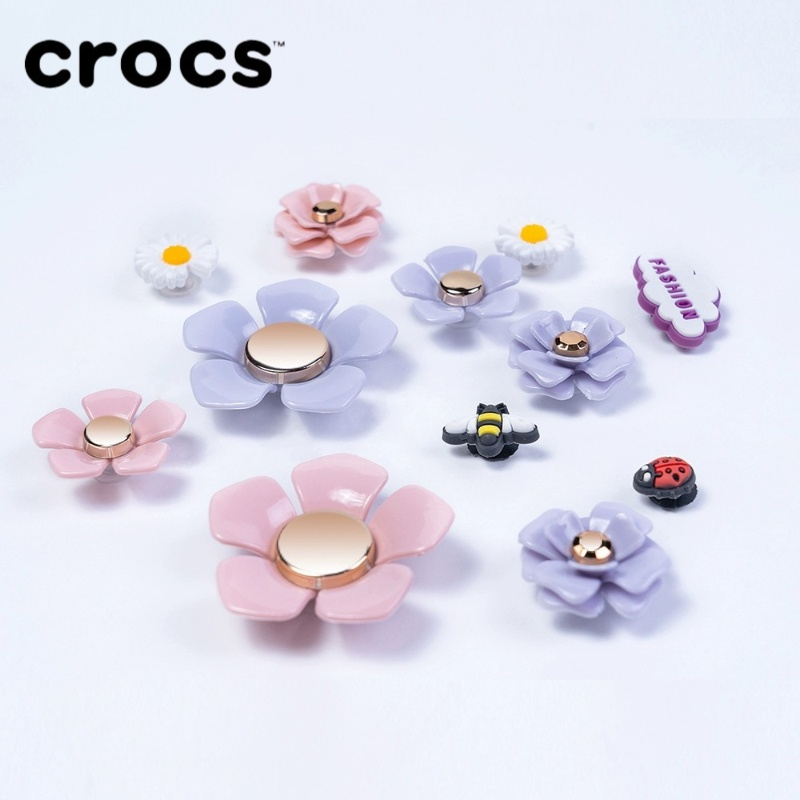 jibbitz crocs Crocs charms ตัวติดรองเท้า jibbitz สำหรับใส่หัวโตรูใหญ่ทุกยี่ห้อ อุปกรณ์เสริม DIY