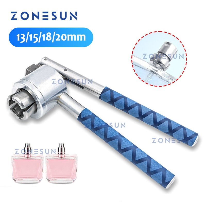 Zonesun ฝาขวดสเปรย์น้ําหอม แบบอลูมิเนียมอัลลอย ZS-PBC1