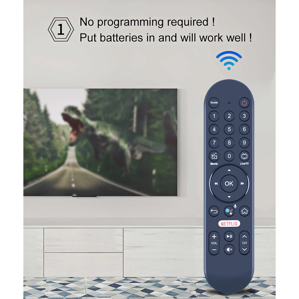 รีโมทคอนโทรลที่แท้จริงสําหรับการมองเห็นที่แท้จริง Humax 4MOD3701 4MOD3701B-V01 tv BOX Humax 4MOD3701