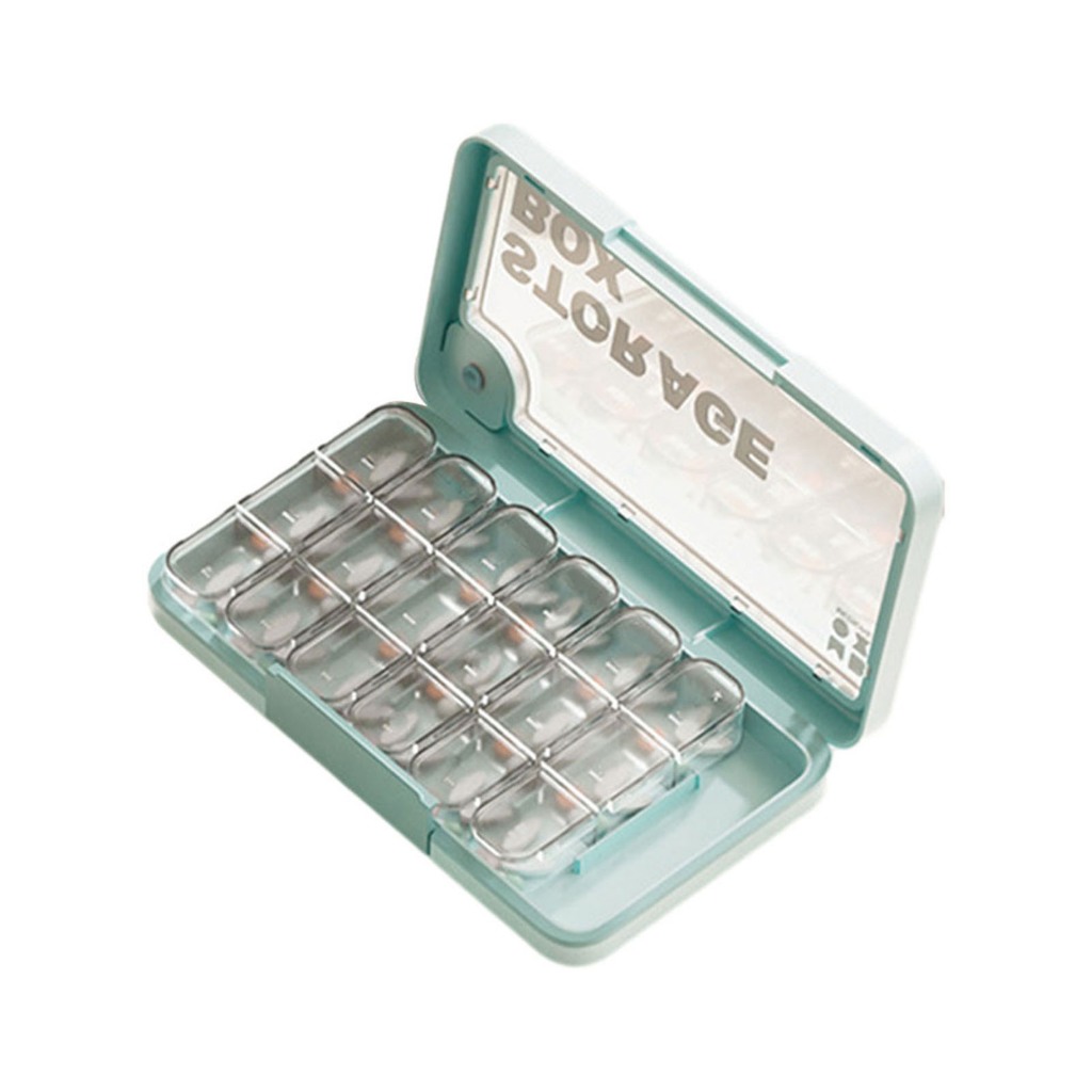 LBShip เคสเก็บยา ทนทาน สําหรับใช้ในบ้าน นอกบ้าน