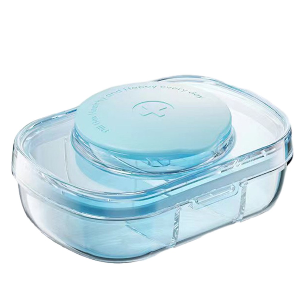 LBShip กล่องยา อเนกประสงค์ ทนทาน สําหรับการเดินทาง