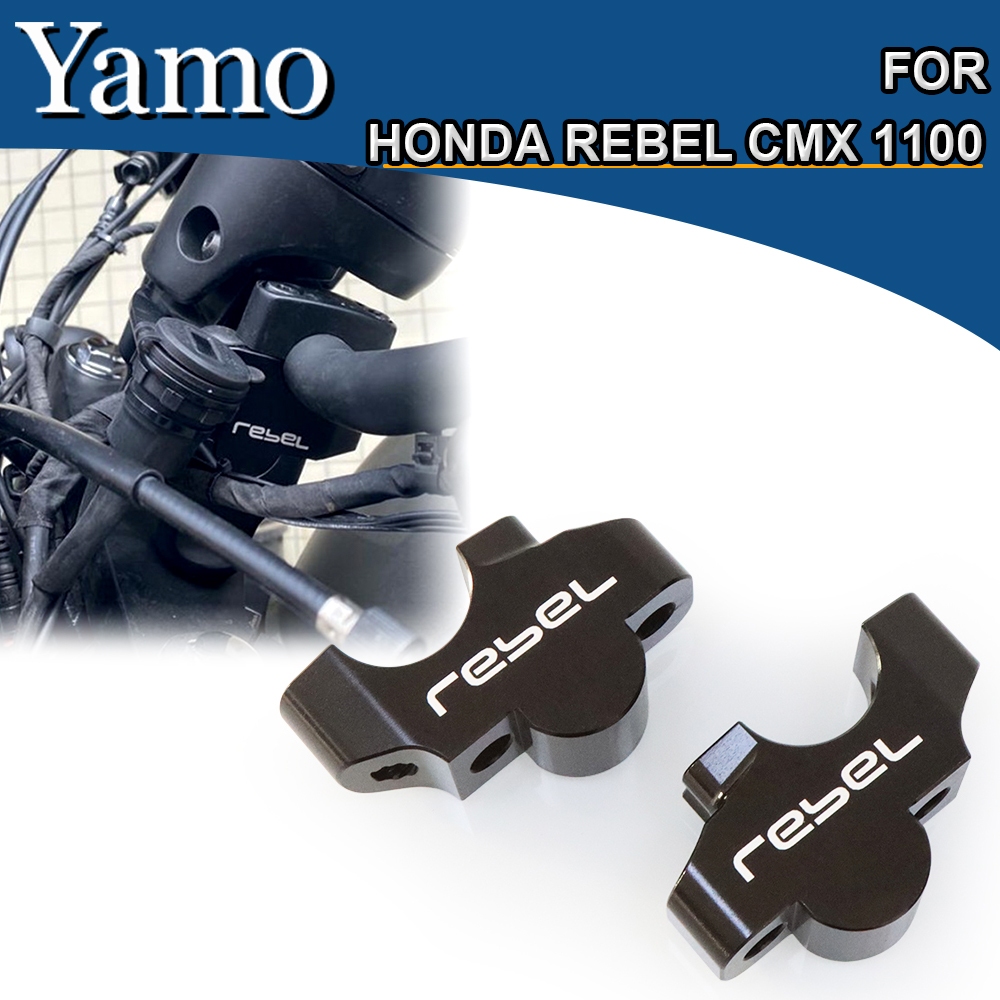 แฮนด์บาร์ เพิ่มความสูง ดัดแปลง สําหรับ Honda Rebel 1100 CMX 1100 CM 1100