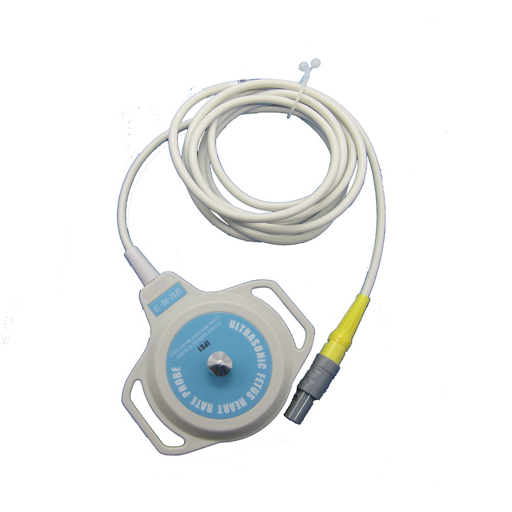 เข้ากันได้กับ Biolight BTD-2030, อุปกรณ์ทารกในครรภ์ทางการแพทย์แบบใช้ซ้ําได้ Ultrasound US FHR Transd