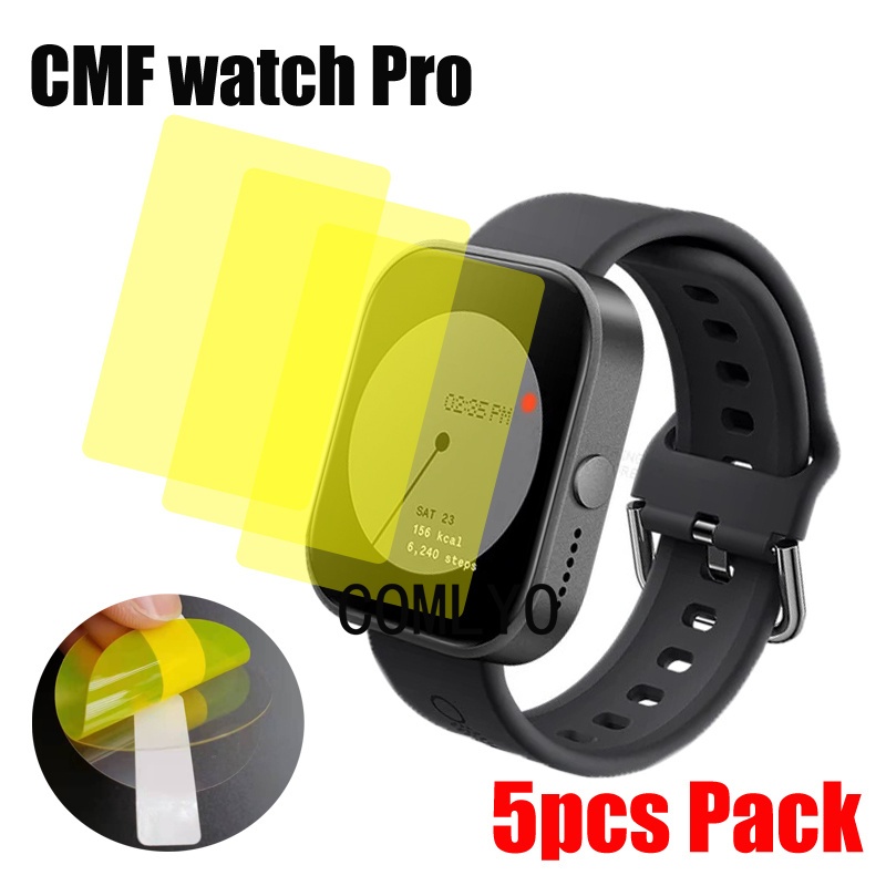 สําหรับ CMF watch Pro ฟิล์มกันรอยหน้าจอ Smartwatch Cover HD TPU ฟิล์ม