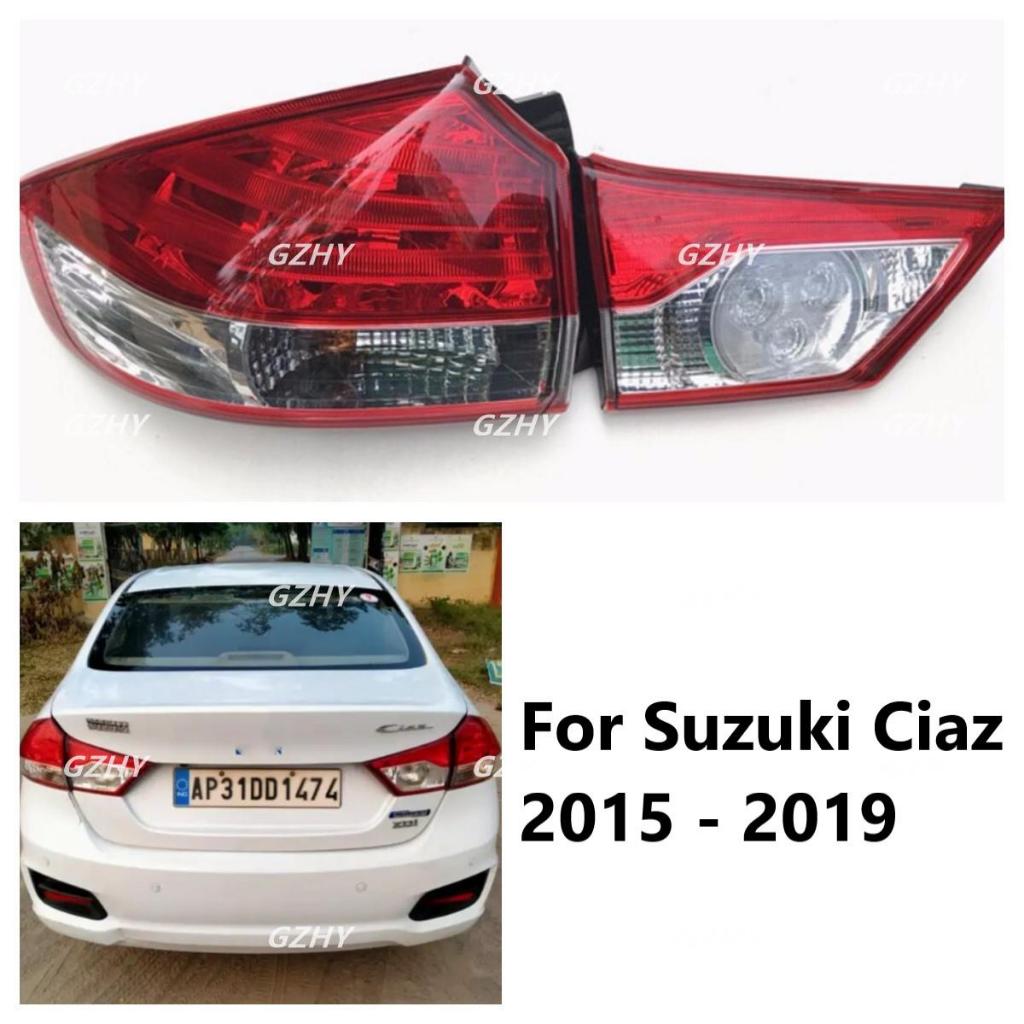 ไฟท้ายกันชนหลัง สําหรับ Suzuki Ciaz 2015 2016 2017 2018 2019