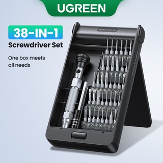 UGREEN ชุดไขควงแม่เหล็ก Universal 38 in 1 สําหรับซ่อมโทรศัพท์มือถือ