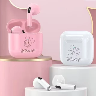 TWS Earphone หูฟังบลูทู Bluetooth5.3 หูฟังบูลทูธ HiFi หูฟังไร้สาย Earphone สําหรับ Android/ios