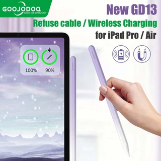 GOOJODOQ GD13 ปากกาสไตลัส สําหรับ iPad Pencil Air 4 5 Pro 11 12.9 2018 2020 2021 Mini 6