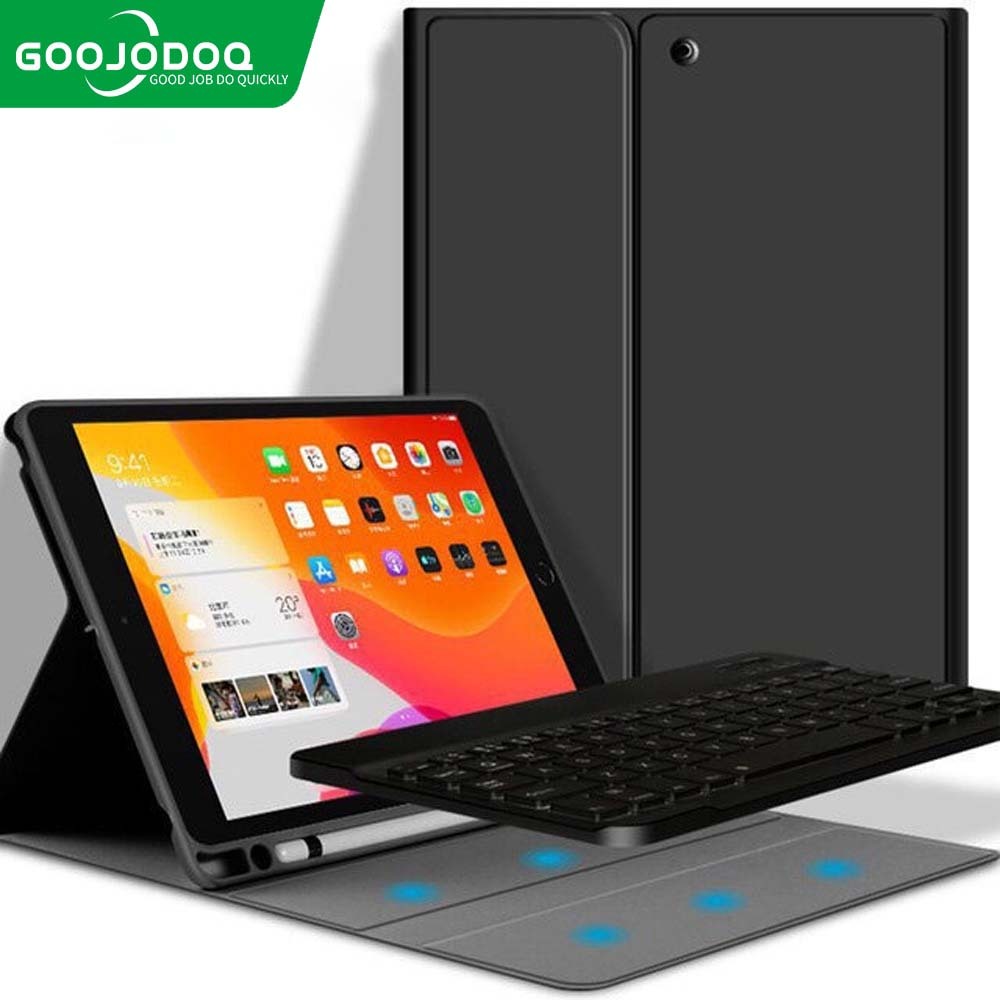 GOOJODOQ เคส แบบฝาพับเคสไอแพด for ipad Air 4 ipad 7/8/9 Gen 10.2 2021