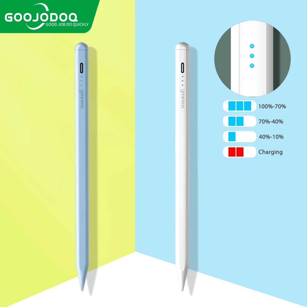 GOOJODOQ GD11 Stylus Pen With Palm Rejection Tilt  Pencil For iPad Pro11 2022 2021 2018 Air 4 5 Gen1