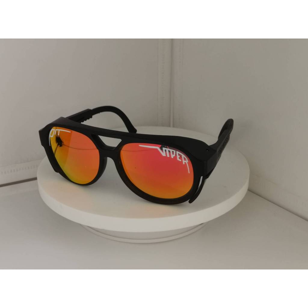 Pit VIPER แว่นตากันแดด กันลม กันรังสีอัลตราไวโอเลต สําหรับเล่นกีฬา ขี่จักรยานกลางแจ้ง - รูปที่ 6