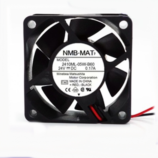 NMB-mat7 2410ML-05W-B60 6025 24V การแปลงความถี่แชสซีพัดลมระบายความร้อน