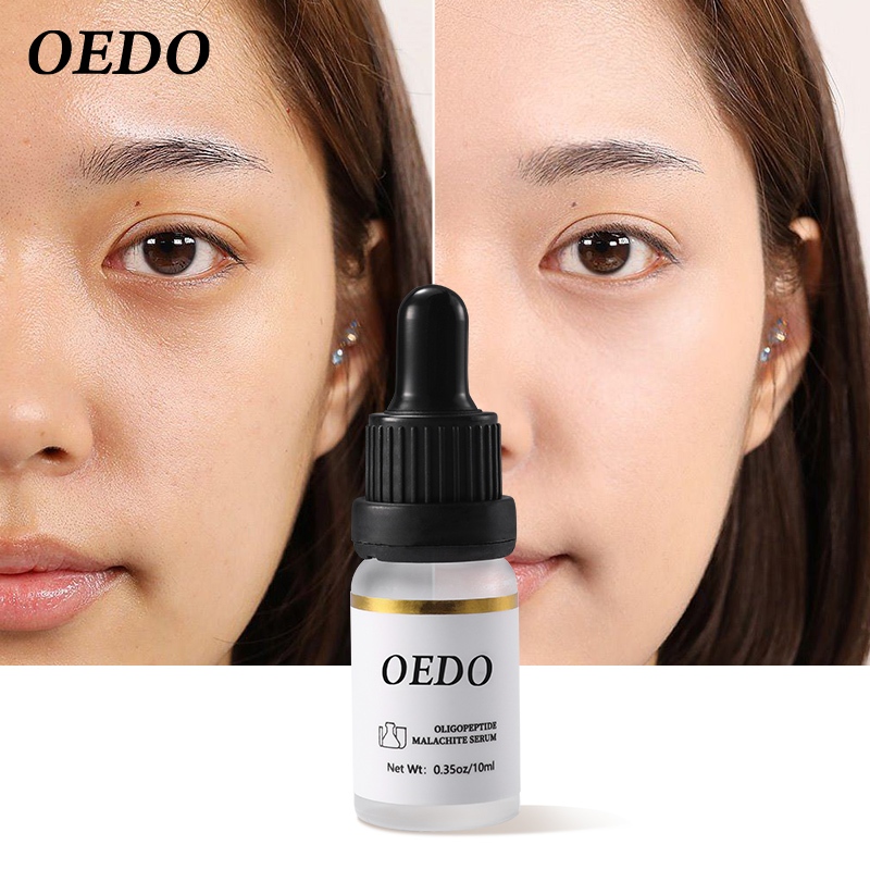 OEDO ลดขนาดรูขุมขนโอลิโกเปปไทด์เซรั่มหน้าใสไวท์เทนนิ่งพืชผลิตภัณฑ์ดูแลผิวต่อต้านริ้วรอยครีมต่อต้านริ้วรอย Oligopeptide Serum 10ml