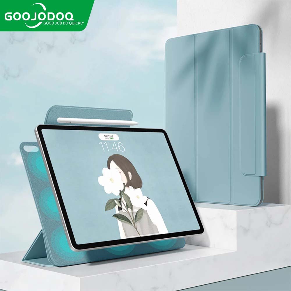 GOOJODOQ ไทยแลนด์สปอต เคสแม่เหล็กอัจฉริยะ สําหรับ iPad Pro 11 Air4 Air5 10.9 Case 2022