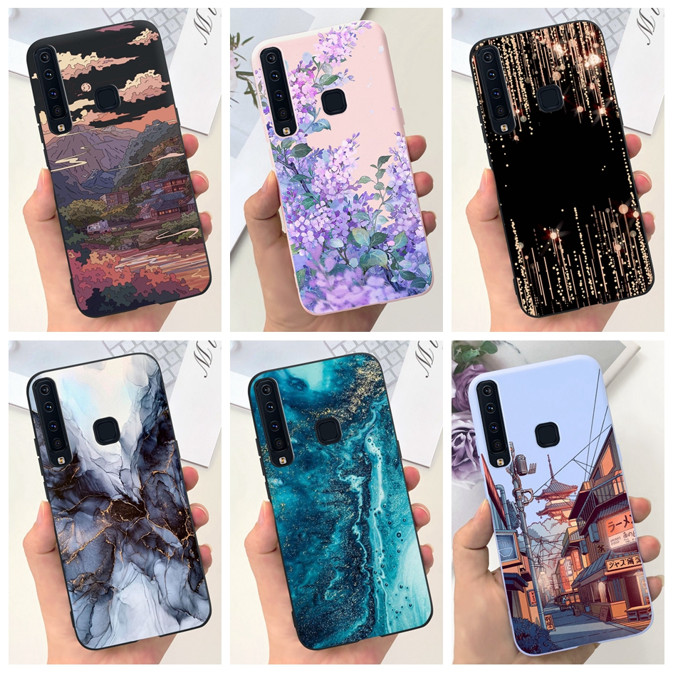 เคสโทรศัพท์มือถือ ซิลิโคนนิ่ม ลายแฟชั่น สําหรับ Samsung Galaxy A9 (2018) A920 SM-A920F A9 2018 A9s