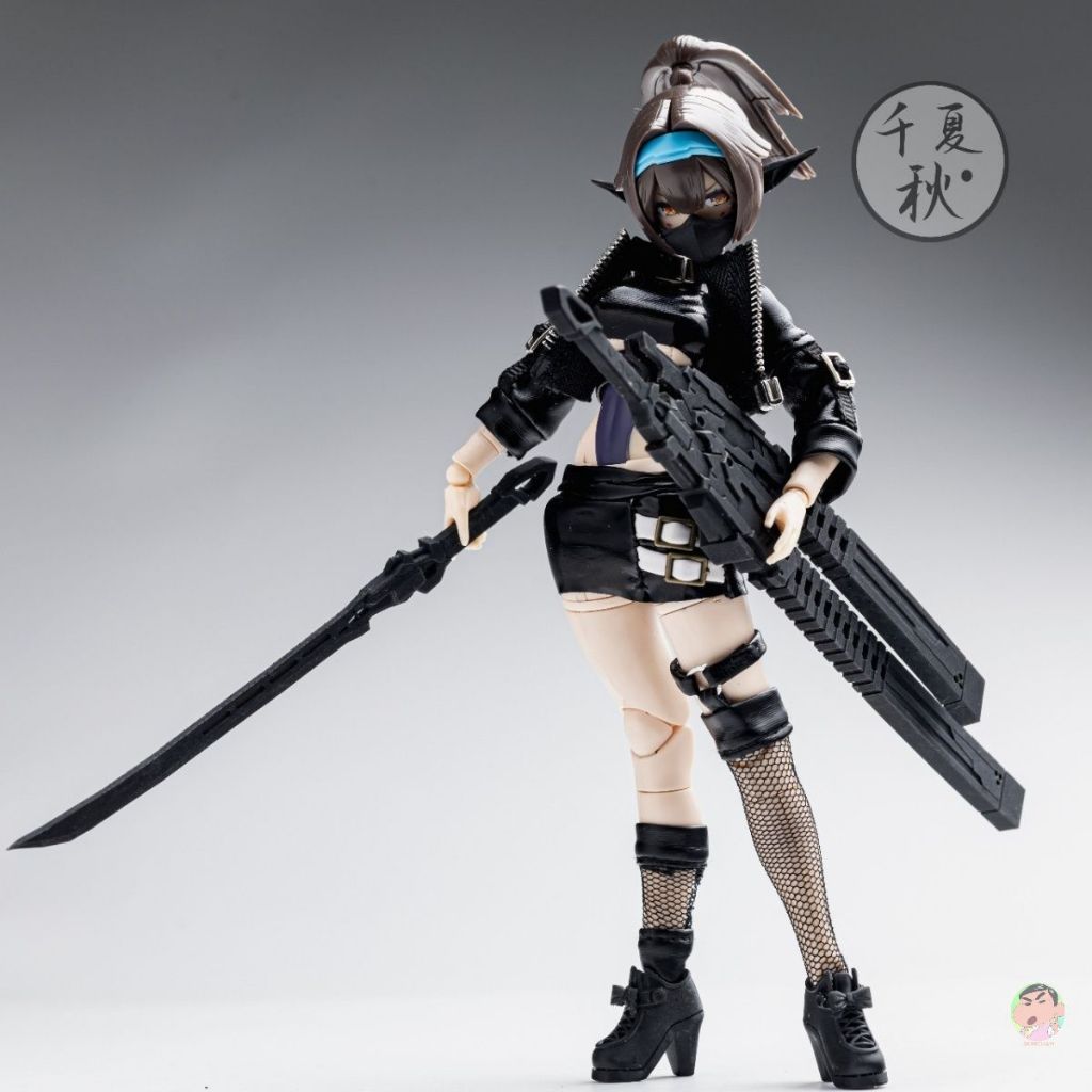 Qiu Action Figure 1/12 vanguard weapon