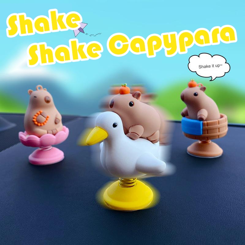 ฟิกเกอร์ รูปสัตว์น่ารัก สําหรับตกแต่งบ้าน รถยนต์