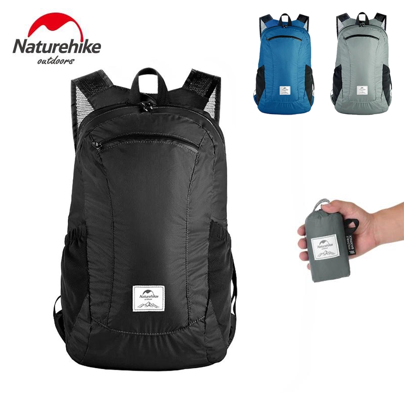 Naturehike กระเป๋าเป้สะพายหลัง ขนาดเล็ก 18 ลิตร พับได้ น้ําหนักเบา กันน้ํา เหมาะกับการพกพาเดินทาง ตั้งแคมป์กลางแจ้ง สําหรับผู้ชาย ผู้หญิง