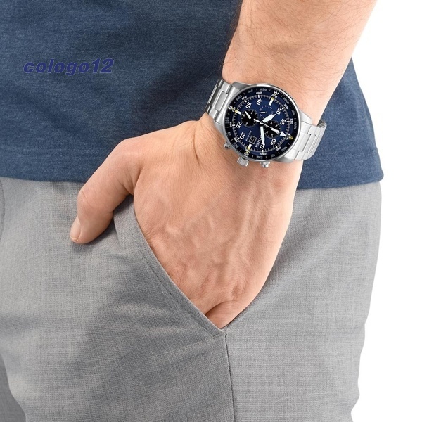 Citizen ของแท้ นาฬิกาข้อมือ กันน้ํา สําหรับผู้ชาย