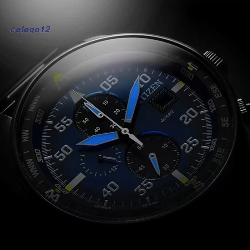 Citizen ของแท้ นาฬิกาข้อมือ กันน้ํา สําหรับผู้ชาย