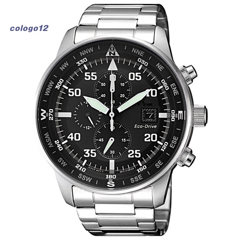 Citizen ของแท้ นาฬิกาข้อมือ กันน้ํา สําหรับผู้ชาย