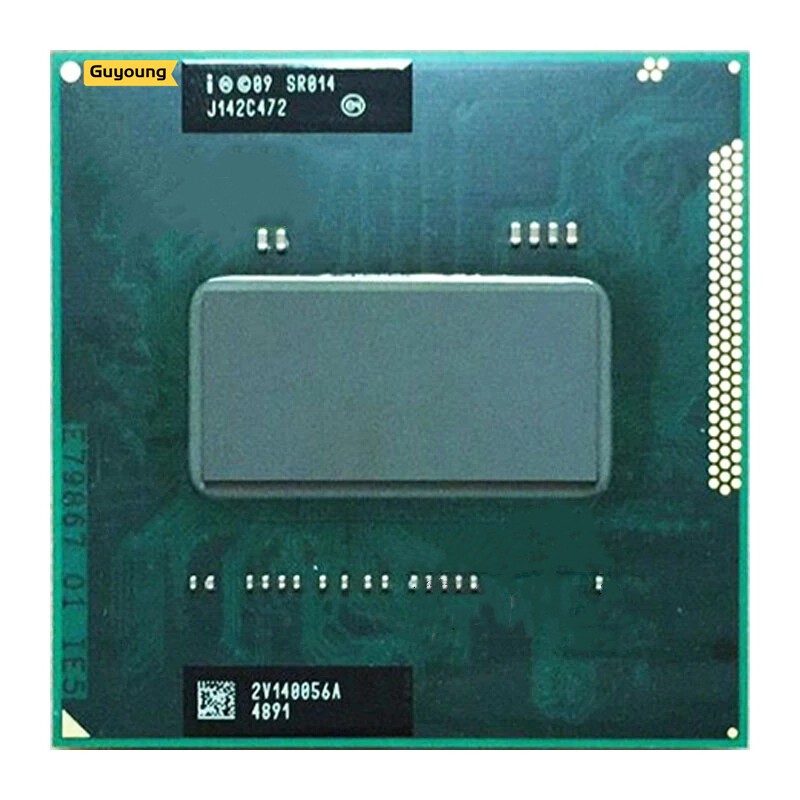 Yzx Core ซ็อกเก็ตโปรเซสเซอร์ CPU i7 2720QM i7-2720QM SR014 2.2 GHz 6M 45W G2 rPGA988B