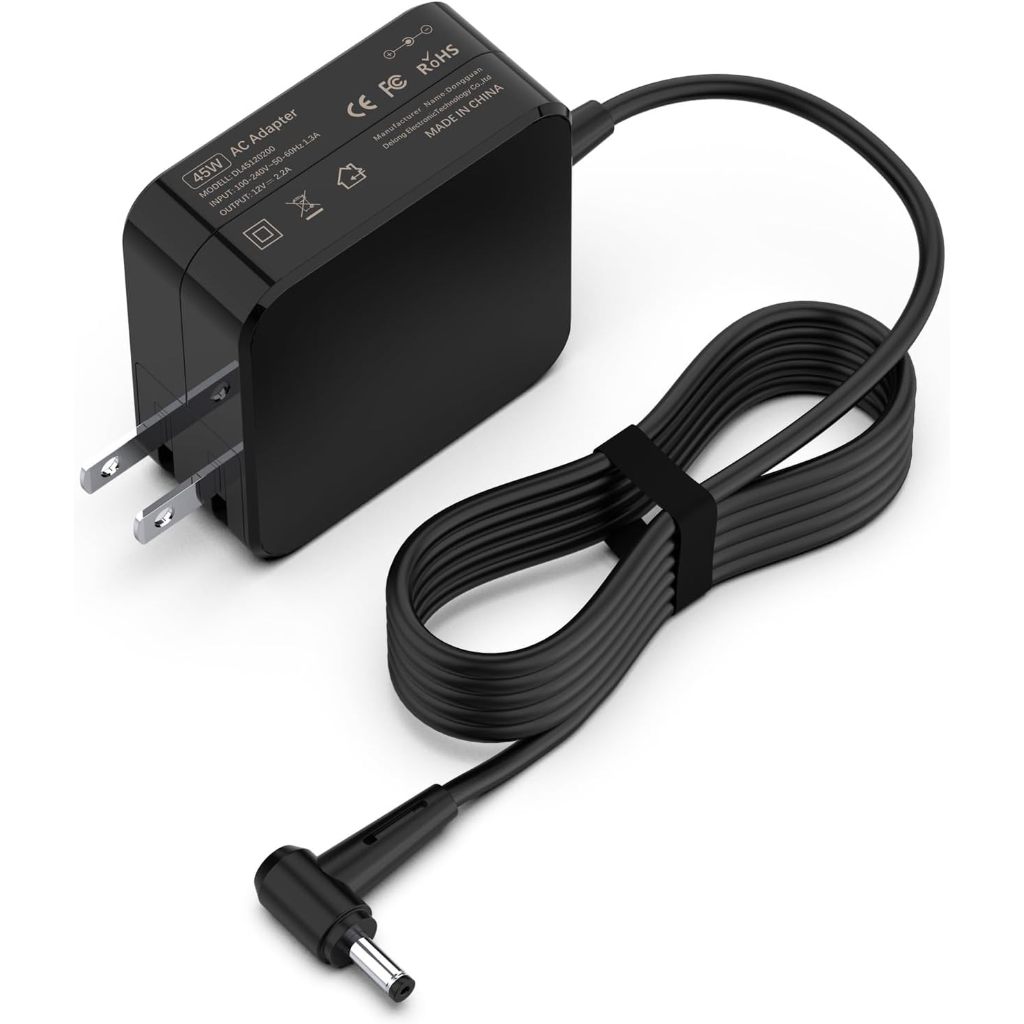 45W แล็ปท็อปอะแดปเตอร์ชาร์จสําหรับ Asus UX330 UX330U UX360 UX360C UX305 Q504U Q504UA Q302 Q302L Q302