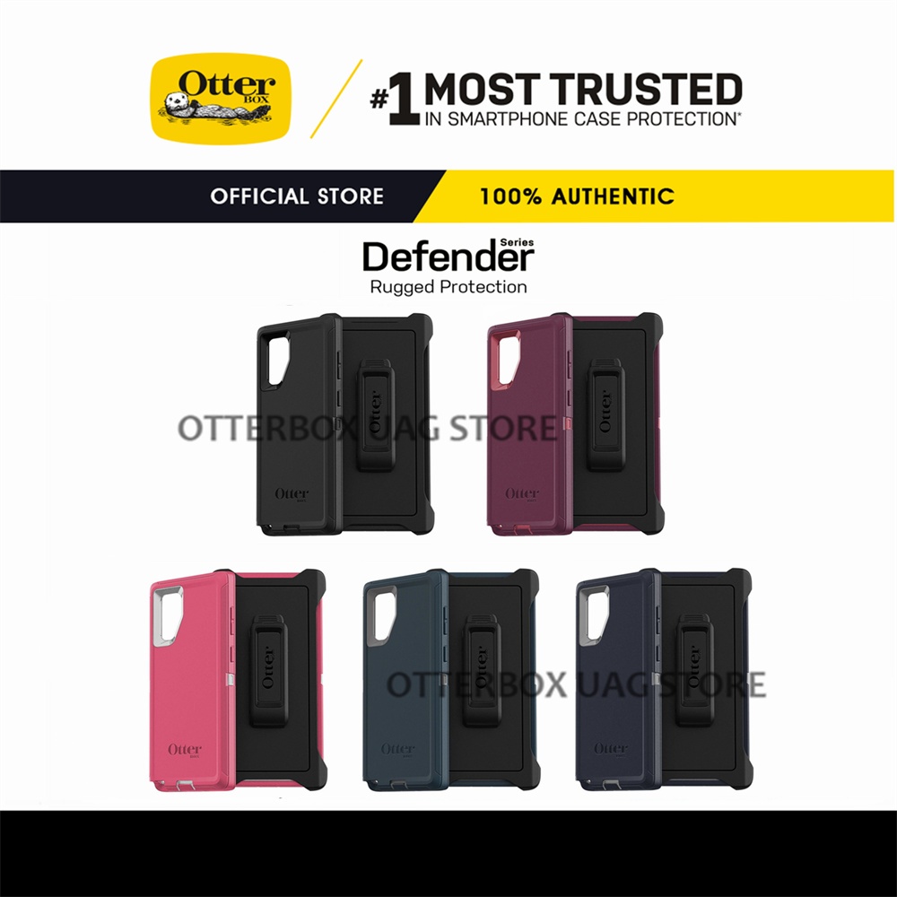 เคส OtterBox รุ่น Defender Series - Samsung Galaxy Note 10 Plus / Note 10 / Galaxy Note 20 Ultra 5G / Note 20 / Note 9 / Note 8