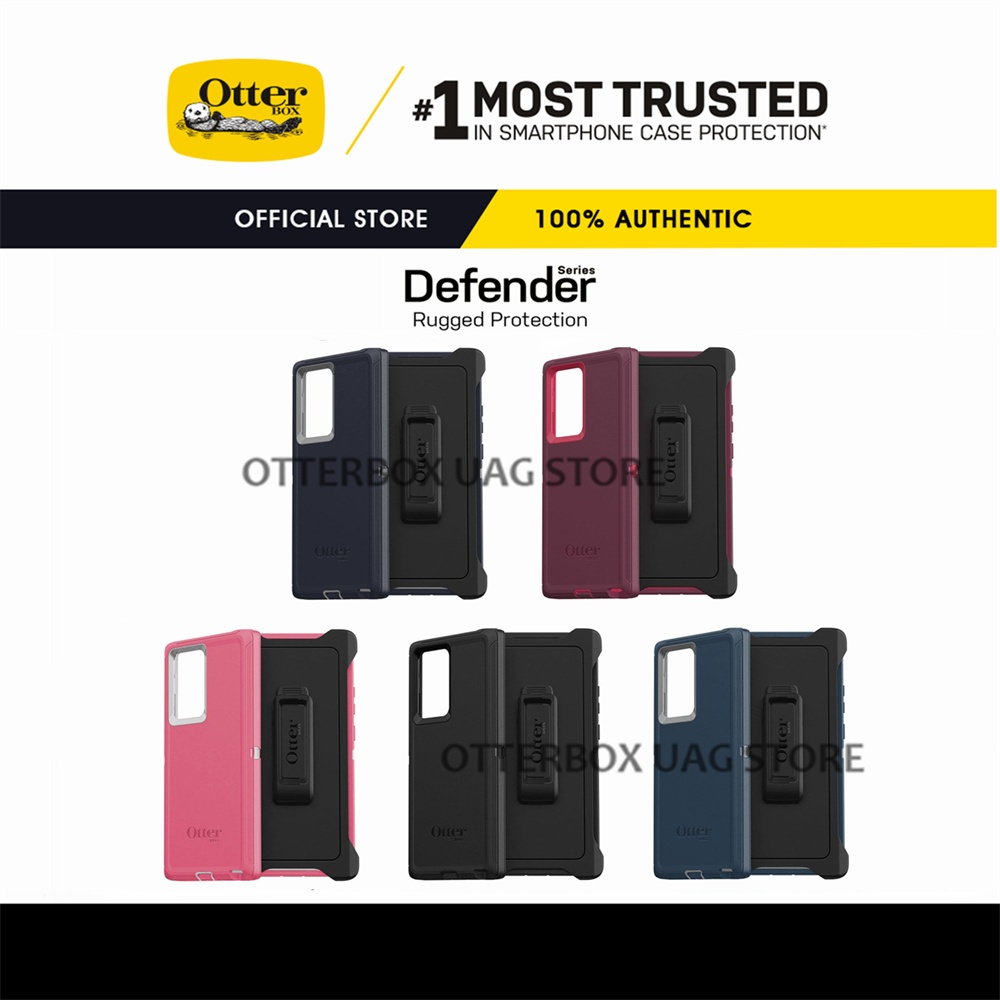 เคส OtterBox รุ่น Defender Series - Samsung Galaxy Note 20 Ultra 5G / Note 20 / Galaxy Note 10 Plus / Note 10 / Note 9 / Note 8