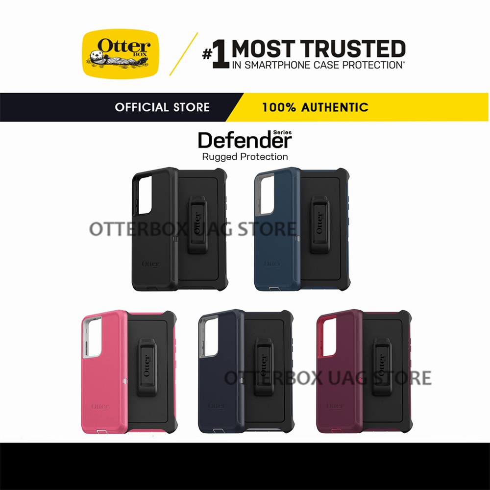 เคส OtterBox รุ่น Defender Series - Samsung Galaxy S21 Ultra 5G / S21+ Plus / S21 / Galaxy Note 20 Ultra / Galaxy Note 10 Plus / Galaxy Note 9 / Galaxy Note 8