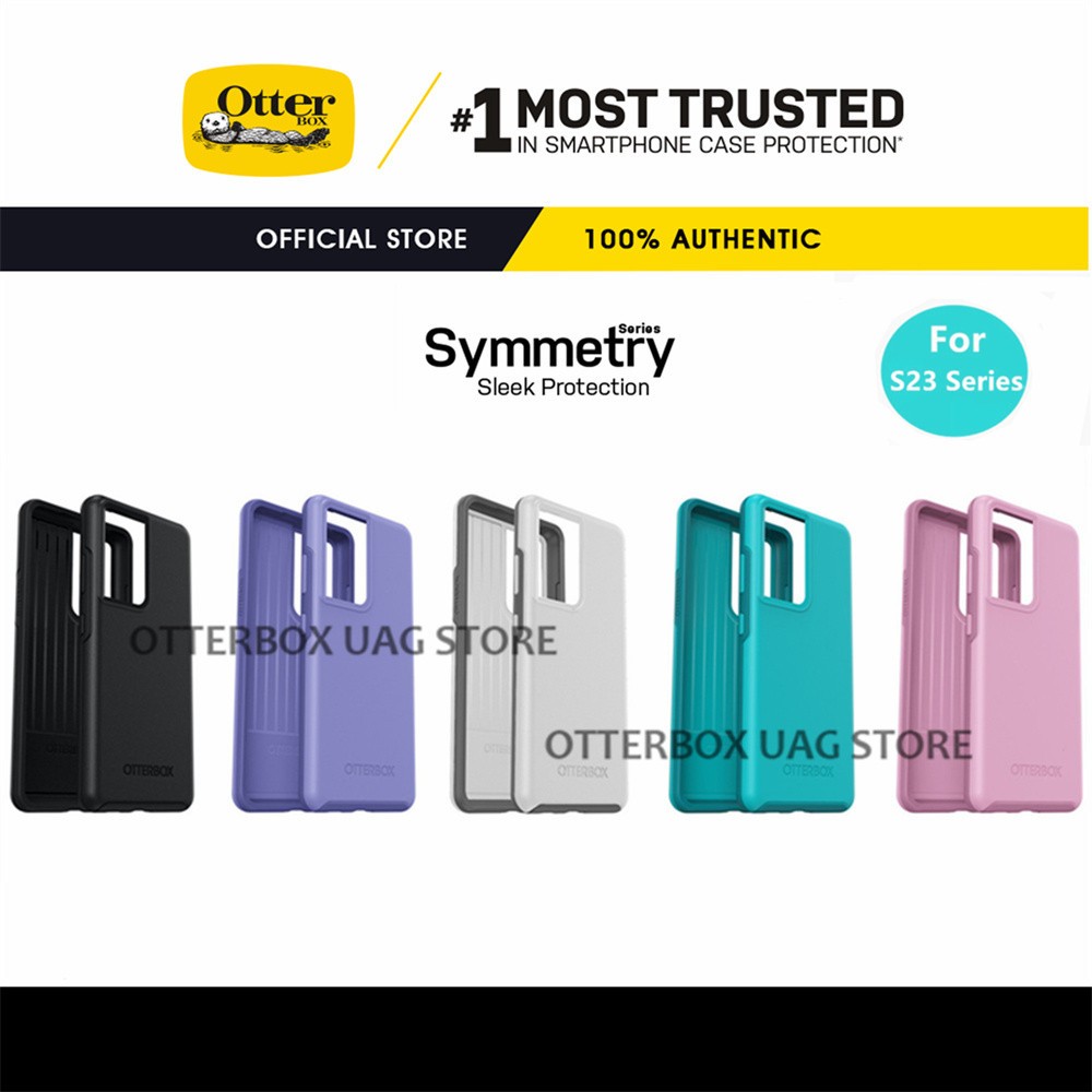 เคส OtterBox รุ่น Symmetry Series - Samsung Galaxy S23 Ultra 5G / Galaxy S23+ Plus / Galaxy S23