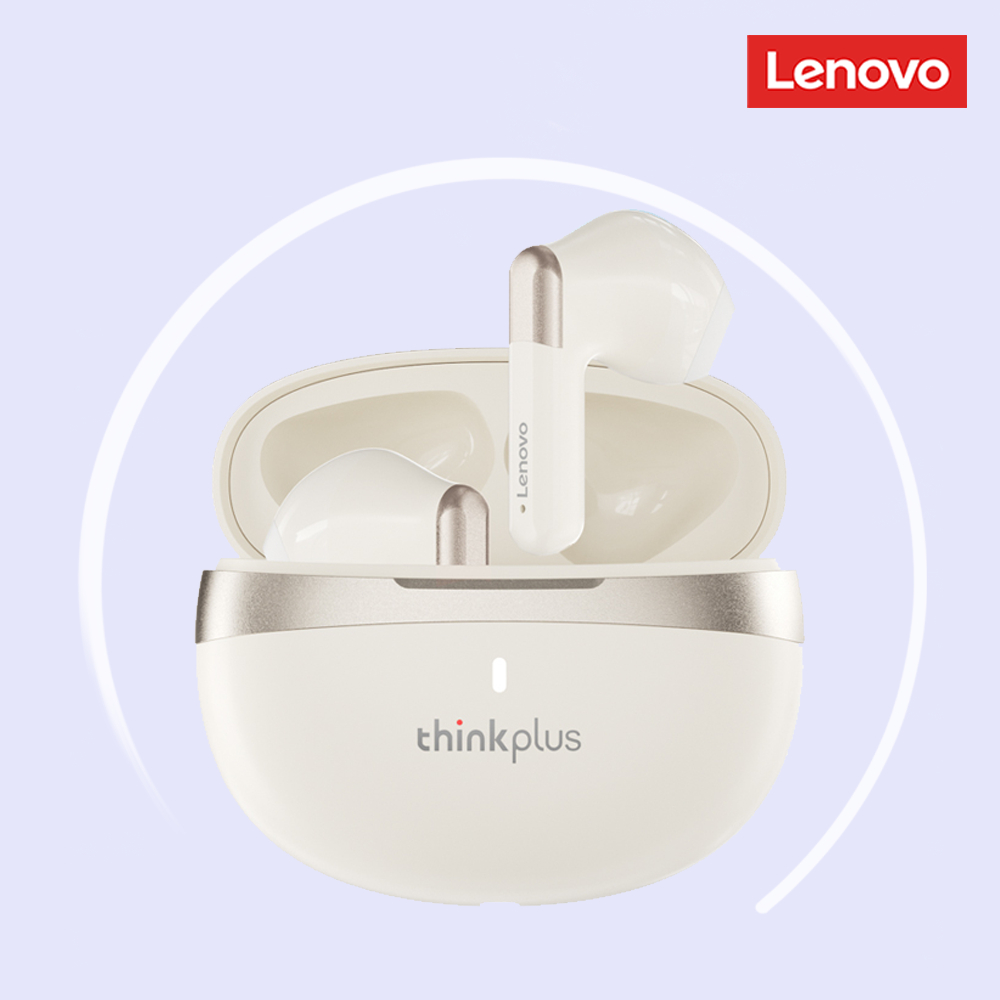 Lenovo ใหม่ LP11 หูฟังบลูทูธไร้สาย ลดเสียงรบกวน HD ไมโครโฟนสเตอริโอ 5.1 สําหรับเล่นเกม
