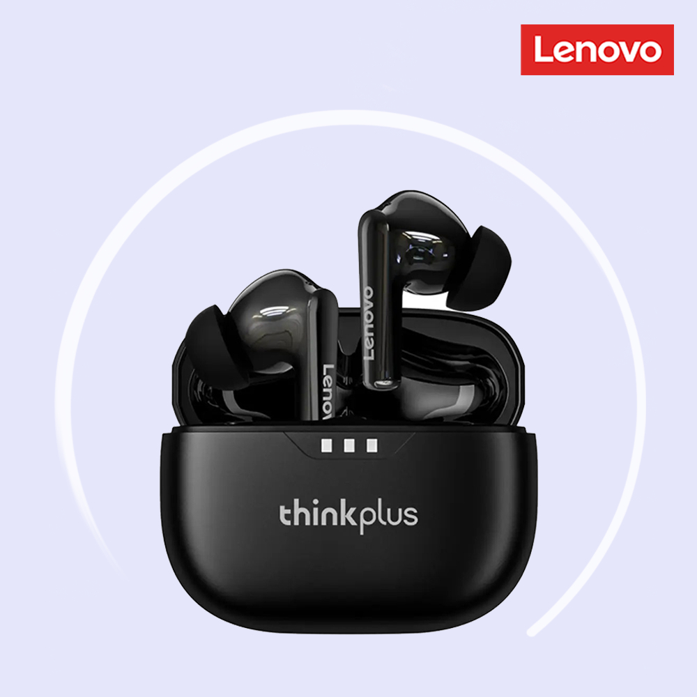 Lenovo LP3 PRO หูฟังบลูทูธไร้สาย ลดเสียงรบกวน ระยะไกล HIFI คุณภาพเสียง สัมผัสอัจฉริยะ สําหรับวิ่ง เล่นกีฬา