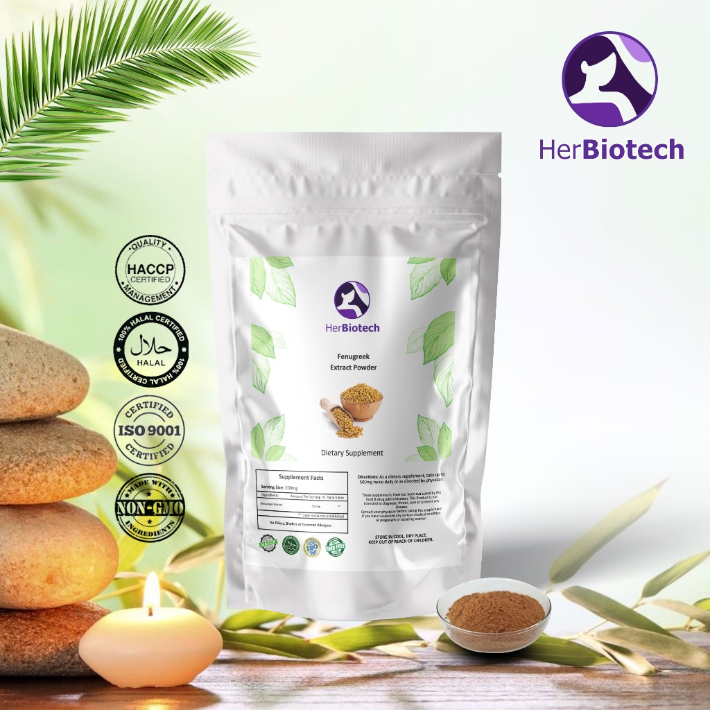 Fenugreek Extract Powder ผงสารสกัดเมล็ดฟีนูกรีก: เสริมสุขภาพการย่อยอาหาร และสมดุลน้ำตาลในเลือด