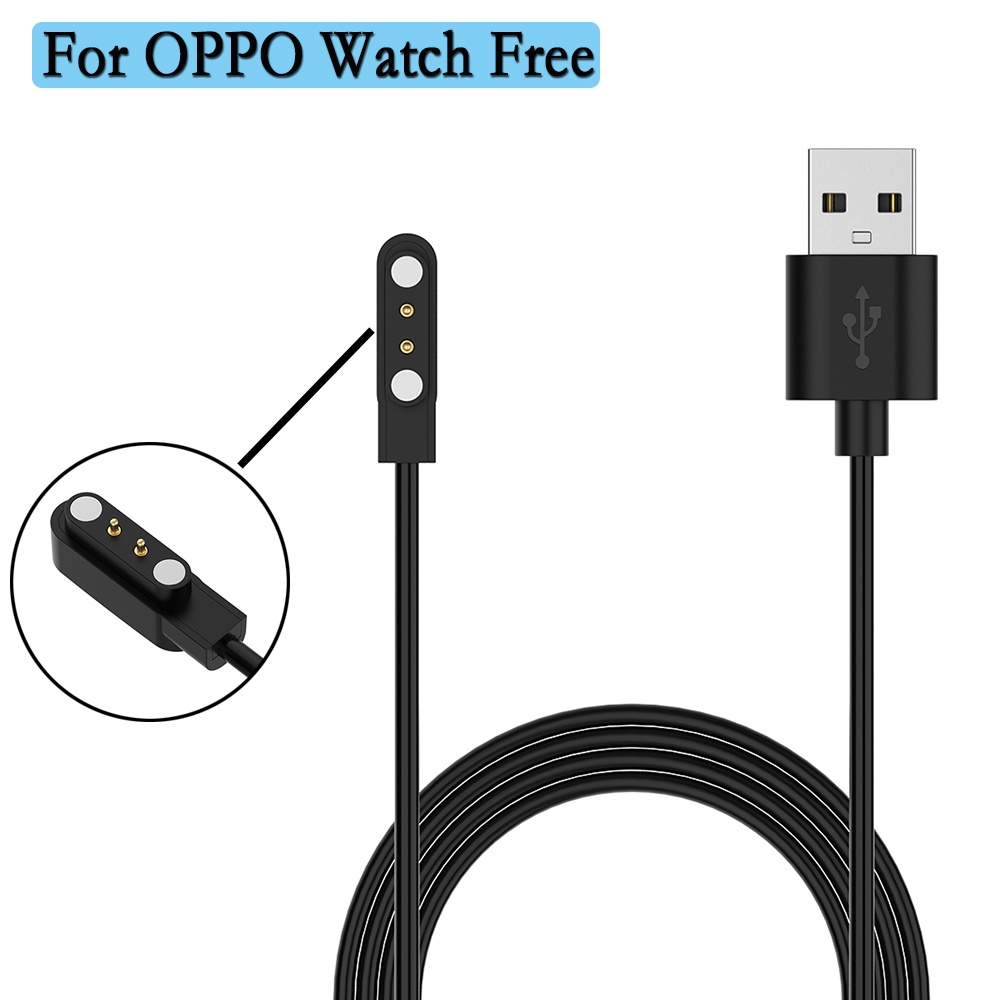 สําหรับ Oppo Watch ฟรี สายชาร์จ แท่นชาร์จ สําหรับ Oppo Watch ฟรี USB สายชาร์จ อะแดปเตอร์ สายนาฬิกา อุปกรณ์นาฬิกา