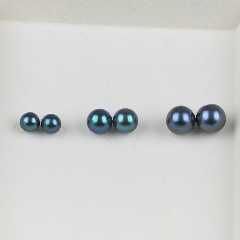 One piece ราคาถูก Tahiti ลูกปัดไข่มุกน้ําจืด ทรงกลม