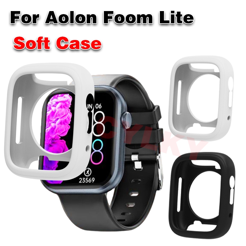 สําหรับ Aolon Foom Lite Watch เคสป้องกัน เคสนิ่ม กันกระแทก