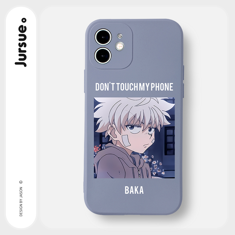 JURSUE เคสไอโฟน เคสซิลิโคนนุ่มกันกระแทกการ์ตูนอนิเมะตลก เคสโทรศัพท์ Compatible for iPhone 17 16 15 14 13 12 11 Pro Max SE 2020 X XR XS 8 7 6 6S Plus พลัส Y4643