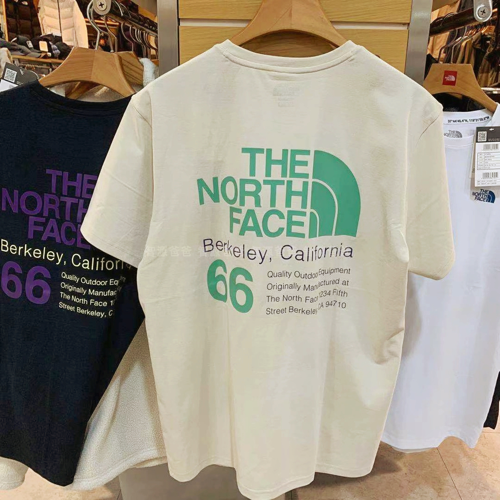 เสื้อยืดแขนสั้นผ้าฝ้ายพิมพ์ลาย N F เหมาะสําหรับทั้งชายและหญิง