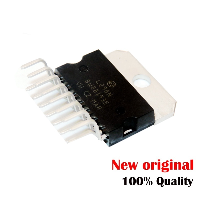 2PCS L298N ZIP-15 L298 ZIP L298N ชิปไดร์เวอร์มอเตอร์ใหม่และต้นฉบับ IC