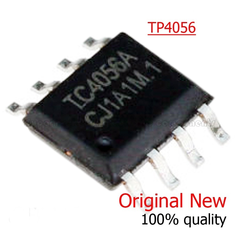 10PCS TP4056 SOP8 4056E TC4056A TP4056E 4056 SOP-8 SOP SMD ใหม่และต้นฉบับ IC Chipset BXV